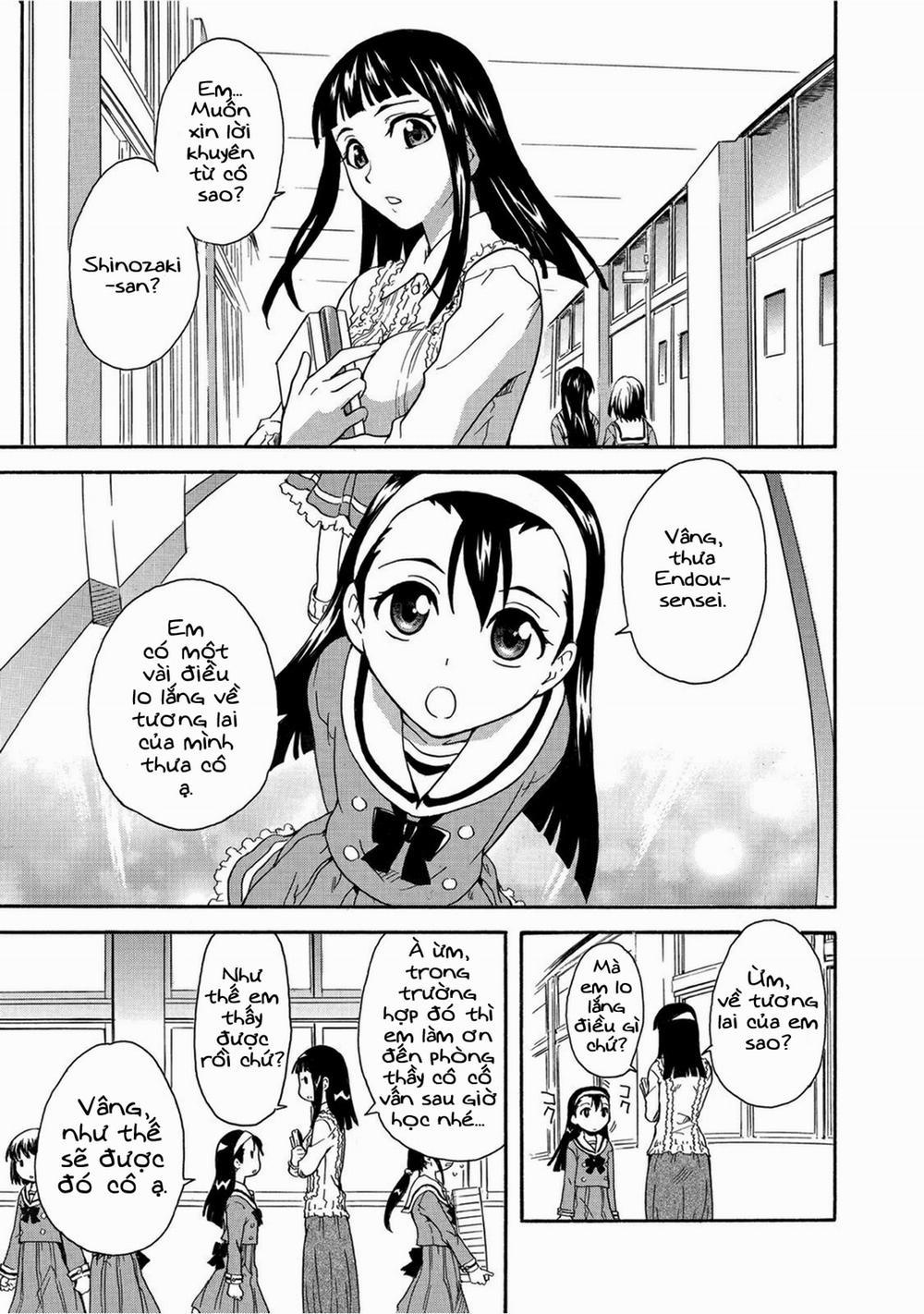 Houkago No Seikyouiku ~Sensei, Watashi No Asoko Ni Sawatte Kudasai~ Chương Oneshot Trang 3