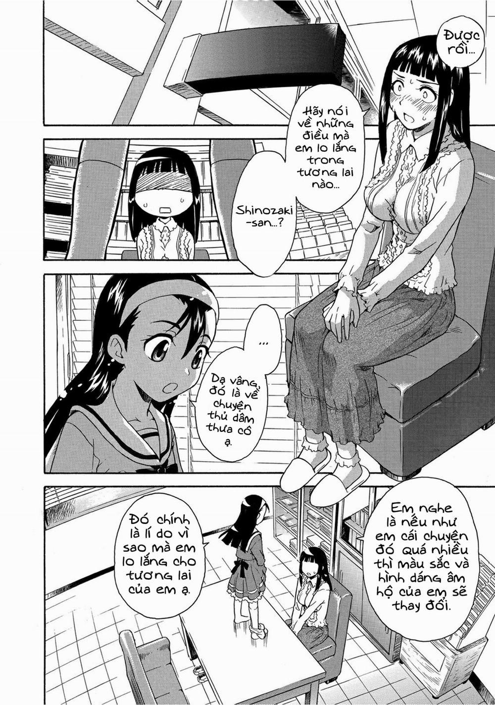 Houkago No Seikyouiku ~Sensei, Watashi No Asoko Ni Sawatte Kudasai~ Chương Oneshot Trang 4