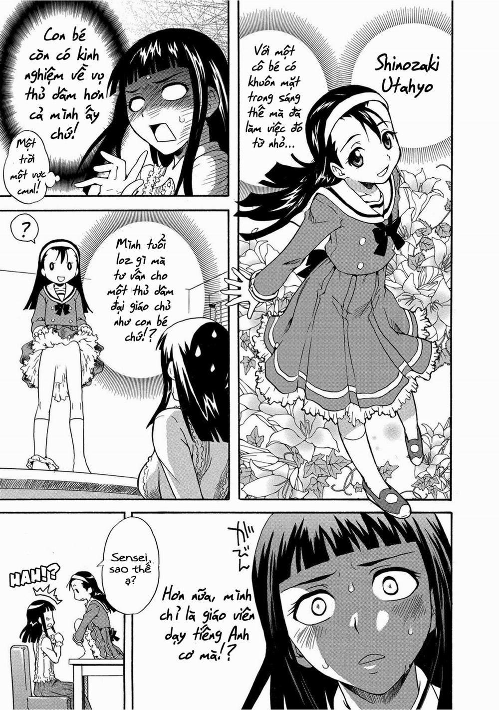 Houkago No Seikyouiku ~Sensei, Watashi No Asoko Ni Sawatte Kudasai~ Chương Oneshot Trang 7