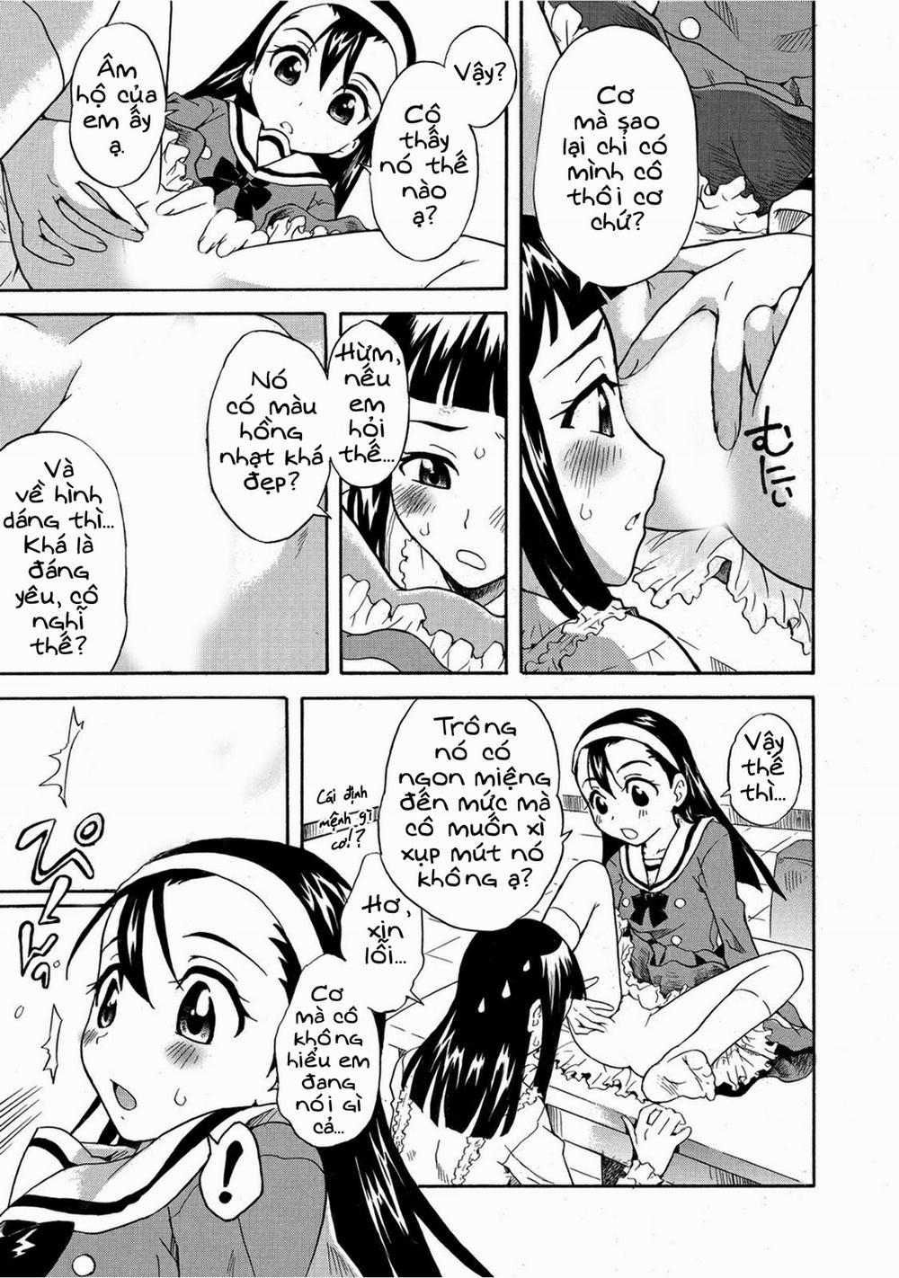 Houkago No Seikyouiku ~Sensei, Watashi No Asoko Ni Sawatte Kudasai~ Chương Oneshot Trang 9