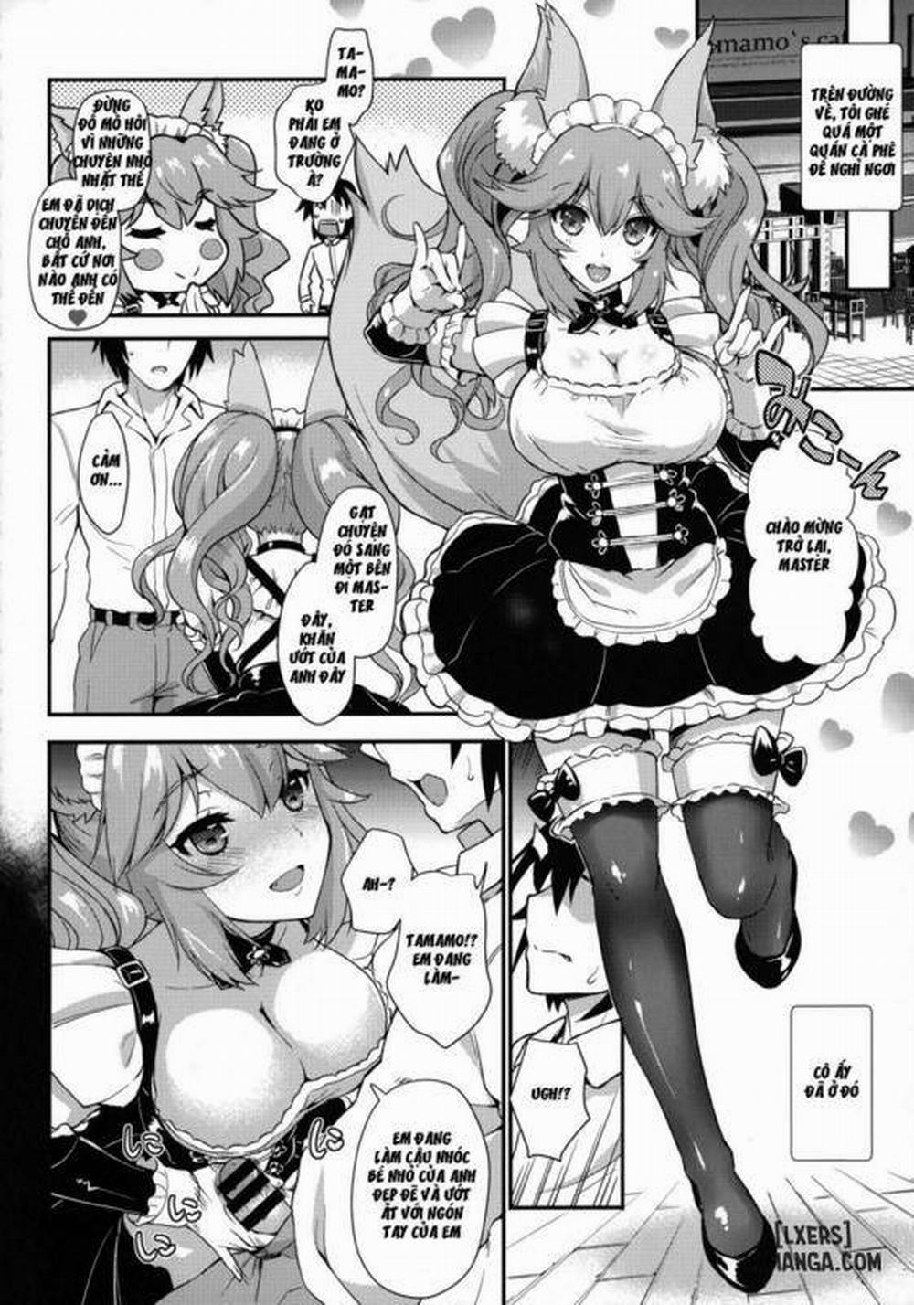 Houkago Tamamo Club Oneshot trang 12