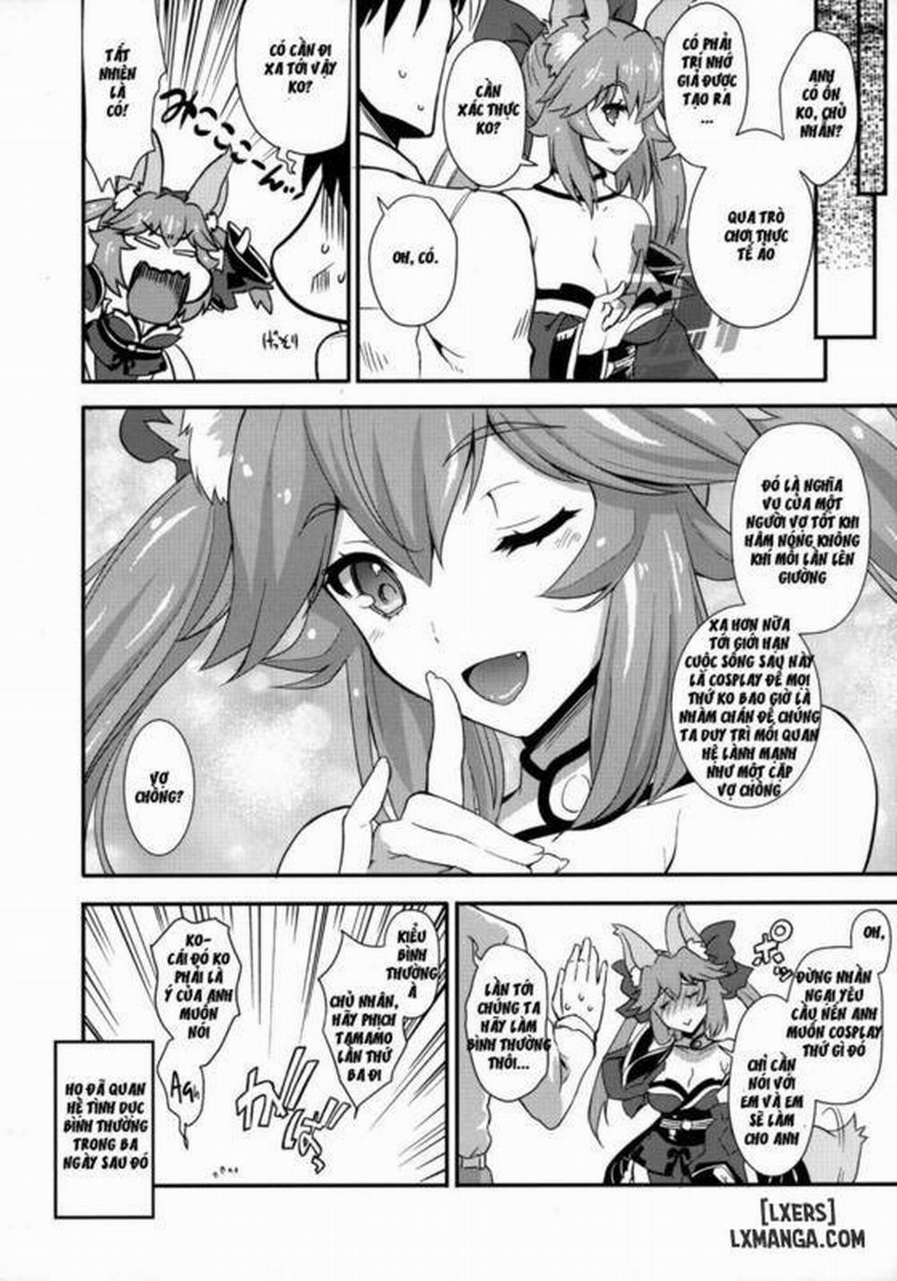 Houkago Tamamo Club Oneshot trang 18