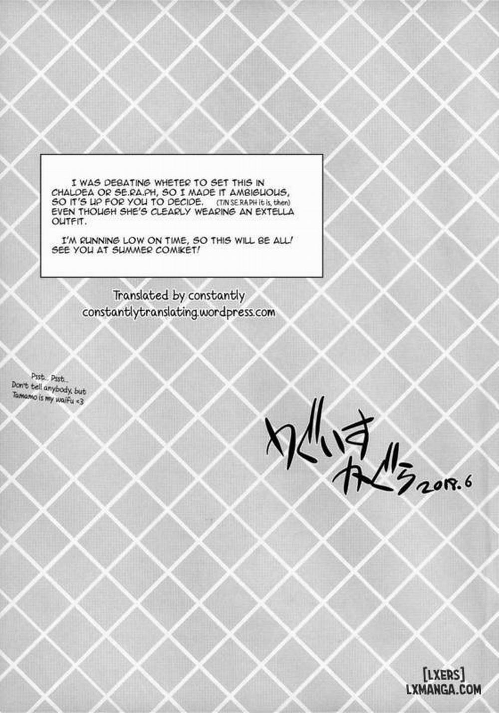 Houkago Tamamo Club Oneshot trang 19