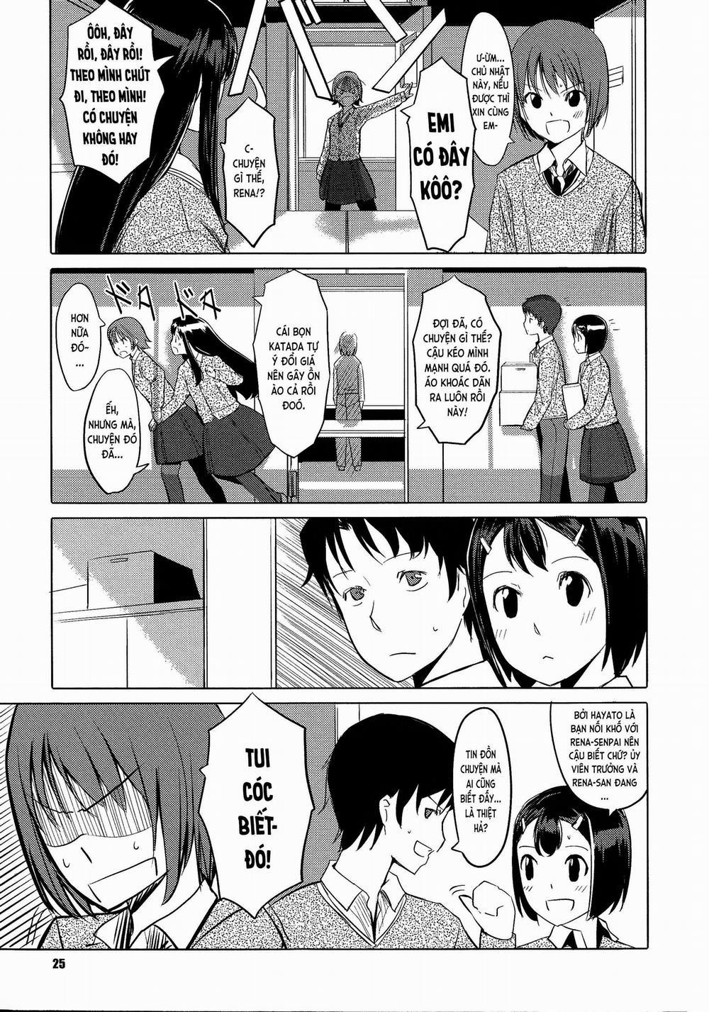 Houkago TOY Friends 2 trang 2