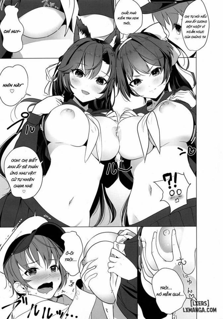 Houkago Yuuwaku Takao to Atago 0 trang 5