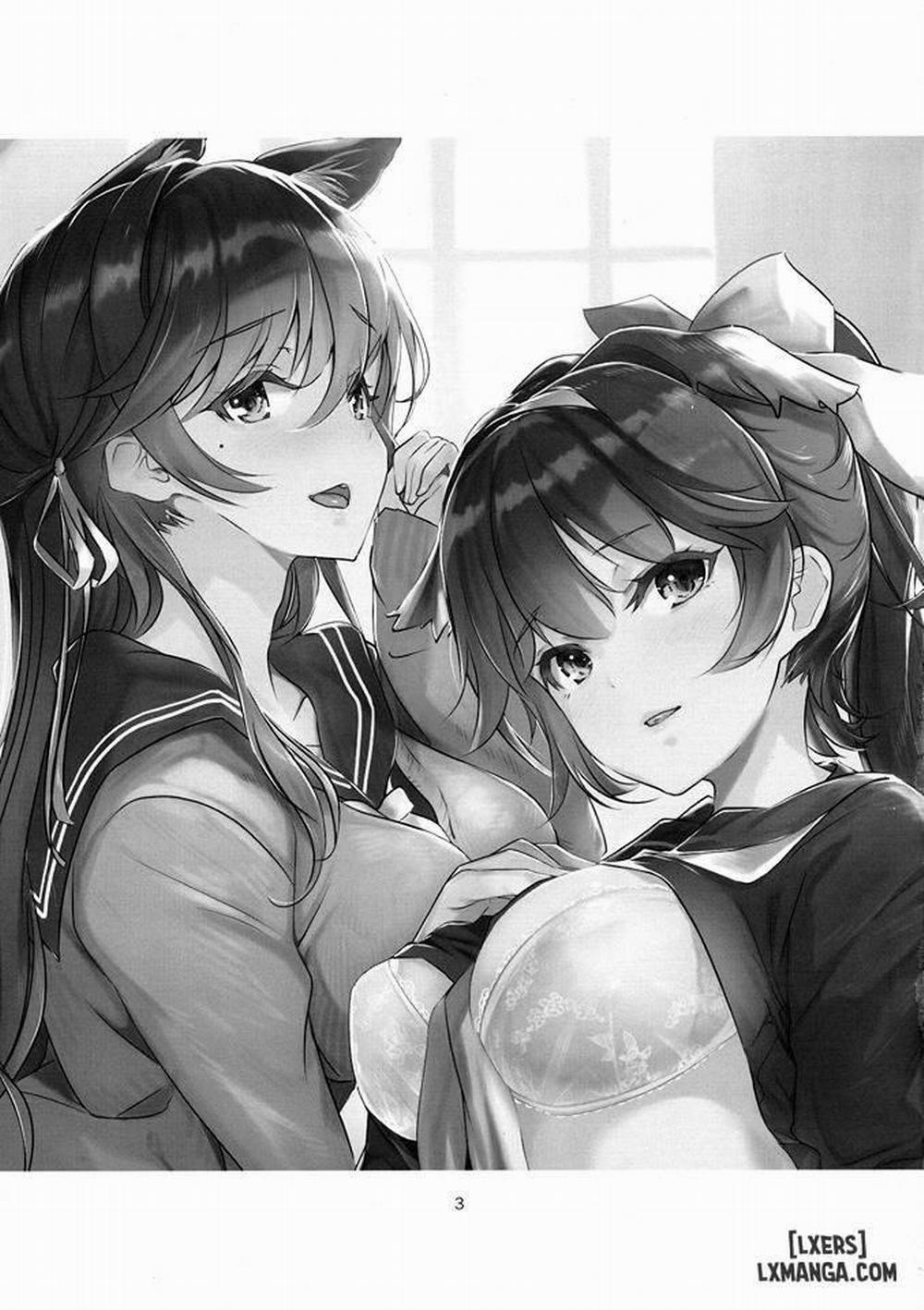 Houkago Yuuwaku Takao to Atago Chương Oneshot Trang 2