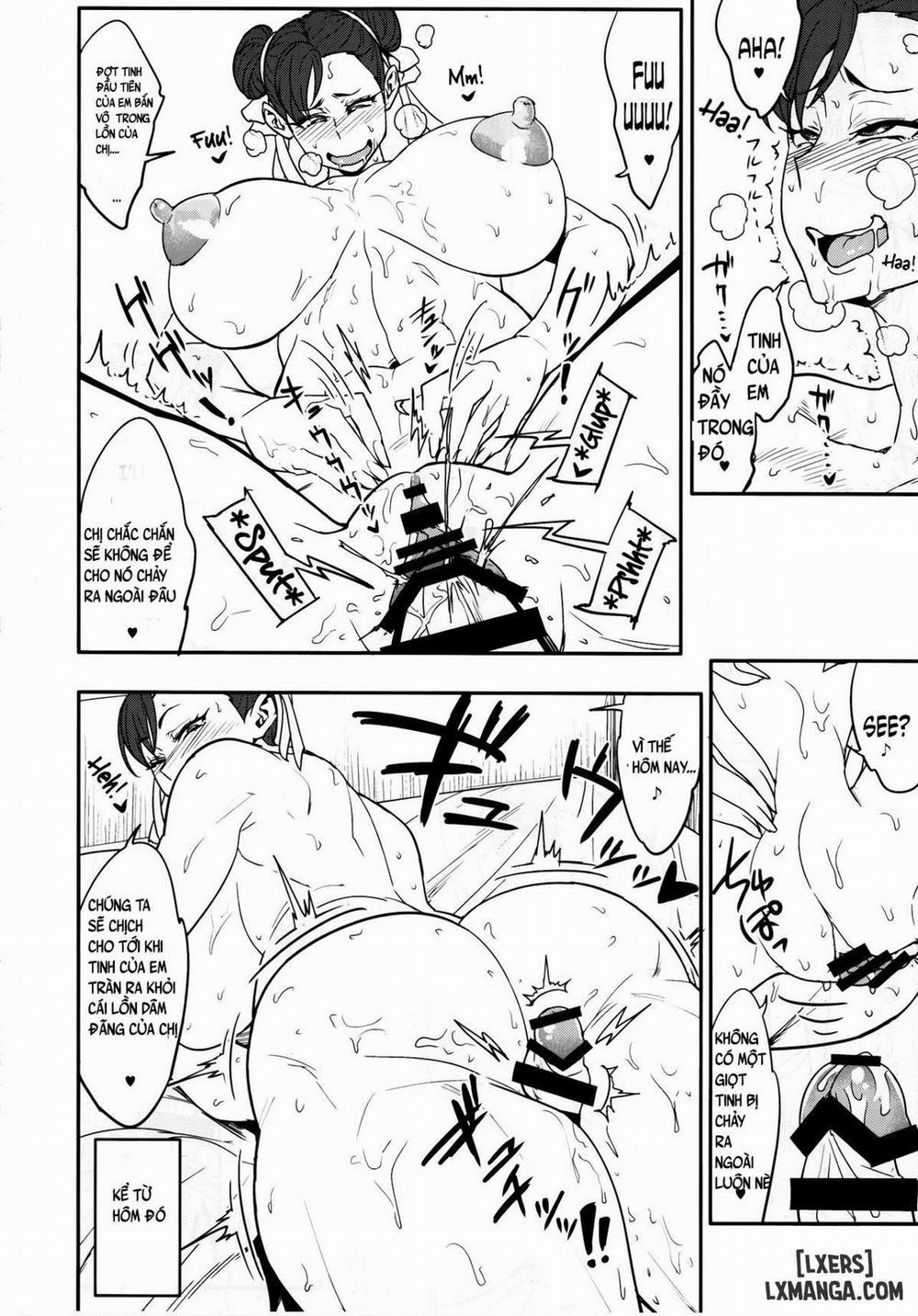 Houmitsusen Oneshot trang 10