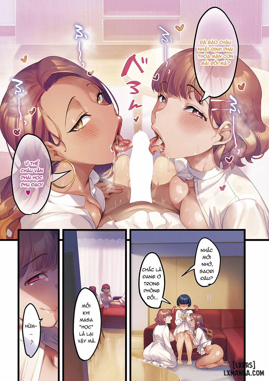 Houmon Kanyuu 1 - 6 3 trang 35