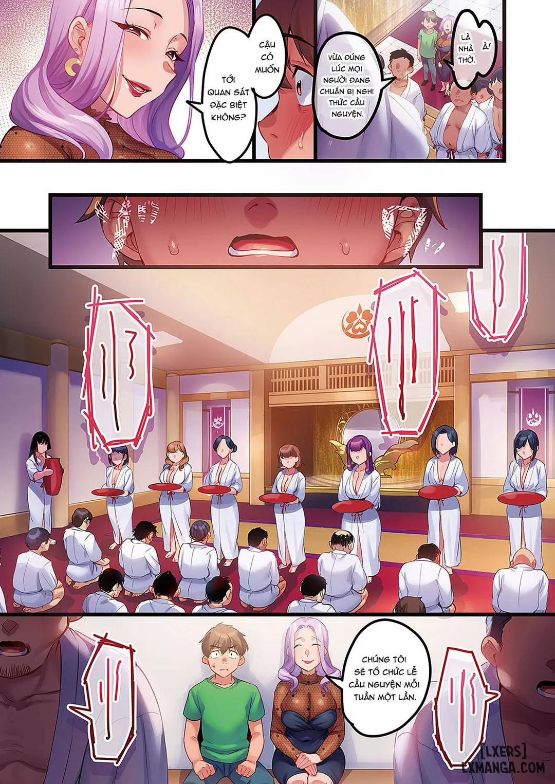 Houmon Kanyuu 2 trang 4