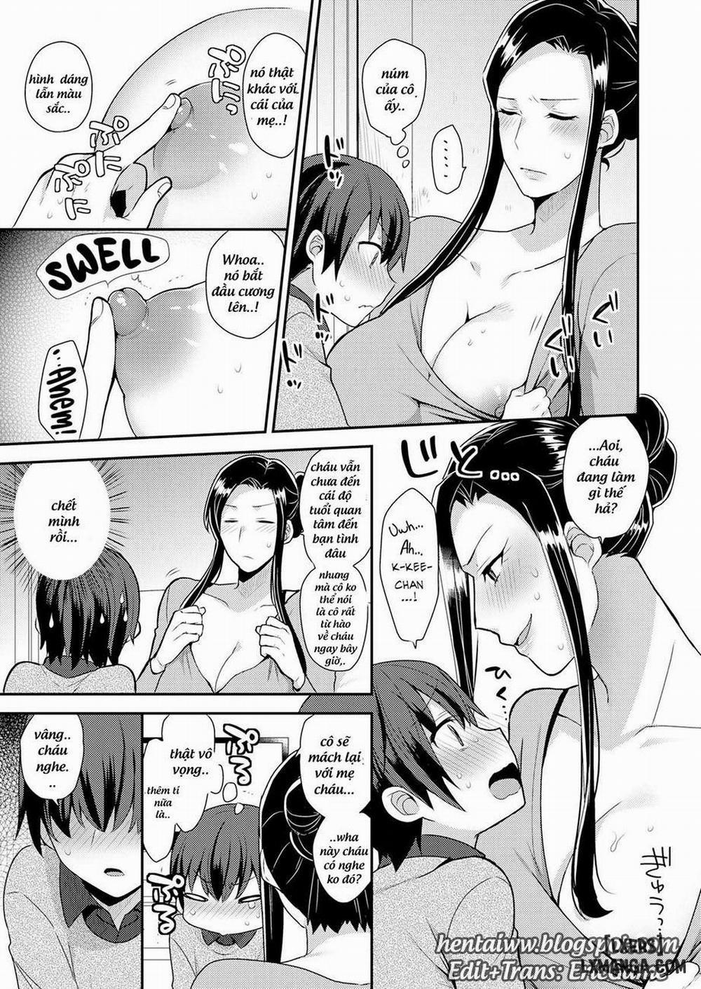 House-Sitting Together Oneshot trang 4