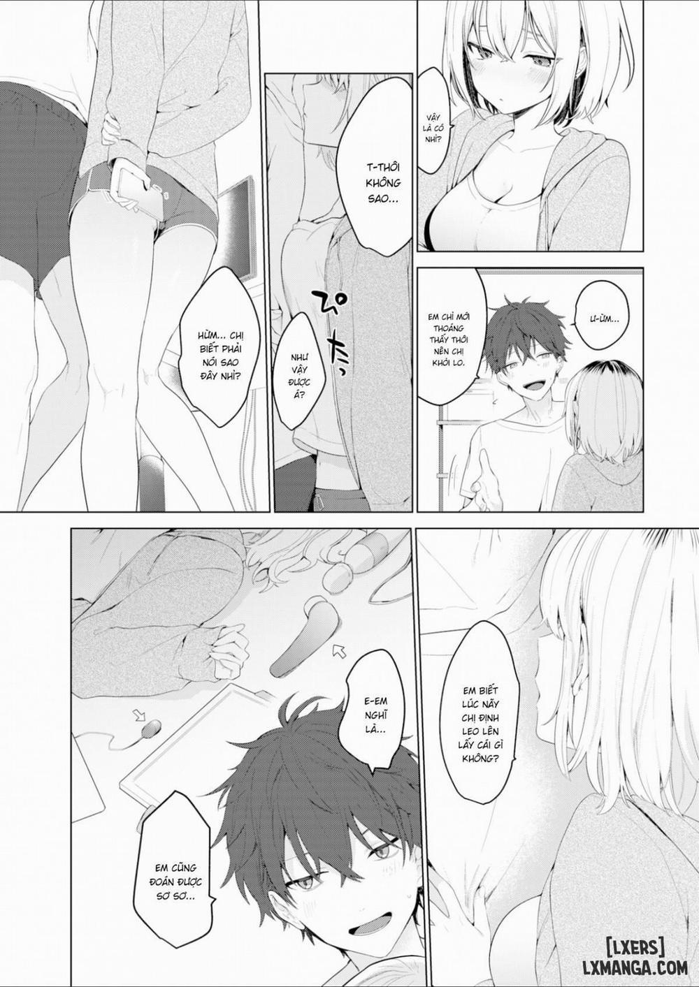 House-Sitting Oneshot trang 2