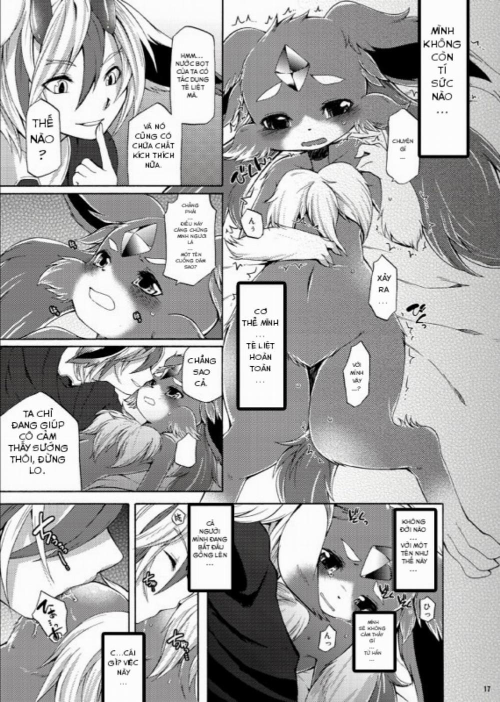 Houseki Kemono to Yuuraku Ma (Puzzle & Dragons) Chương Oneshot Trang 15