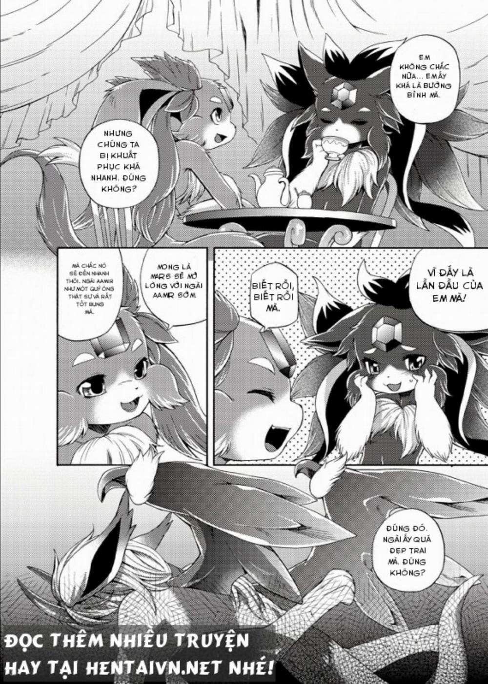 Houseki Kemono to Yuuraku Ma (Puzzle & Dragons) Chương Oneshot Trang 34