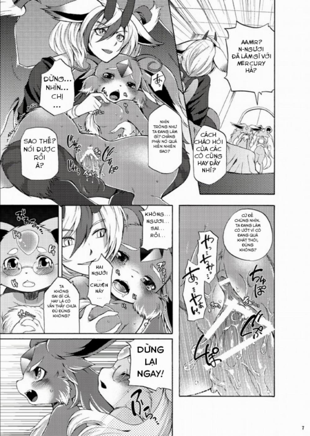 Houseki Kemono to Yuuraku Ma (Puzzle & Dragons) Chương Oneshot Trang 5