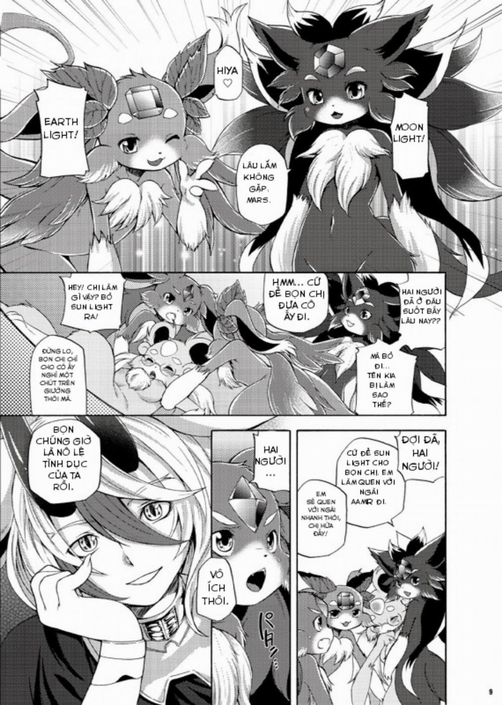 Houseki Kemono to Yuuraku Ma (Puzzle & Dragons) Chương Oneshot Trang 7