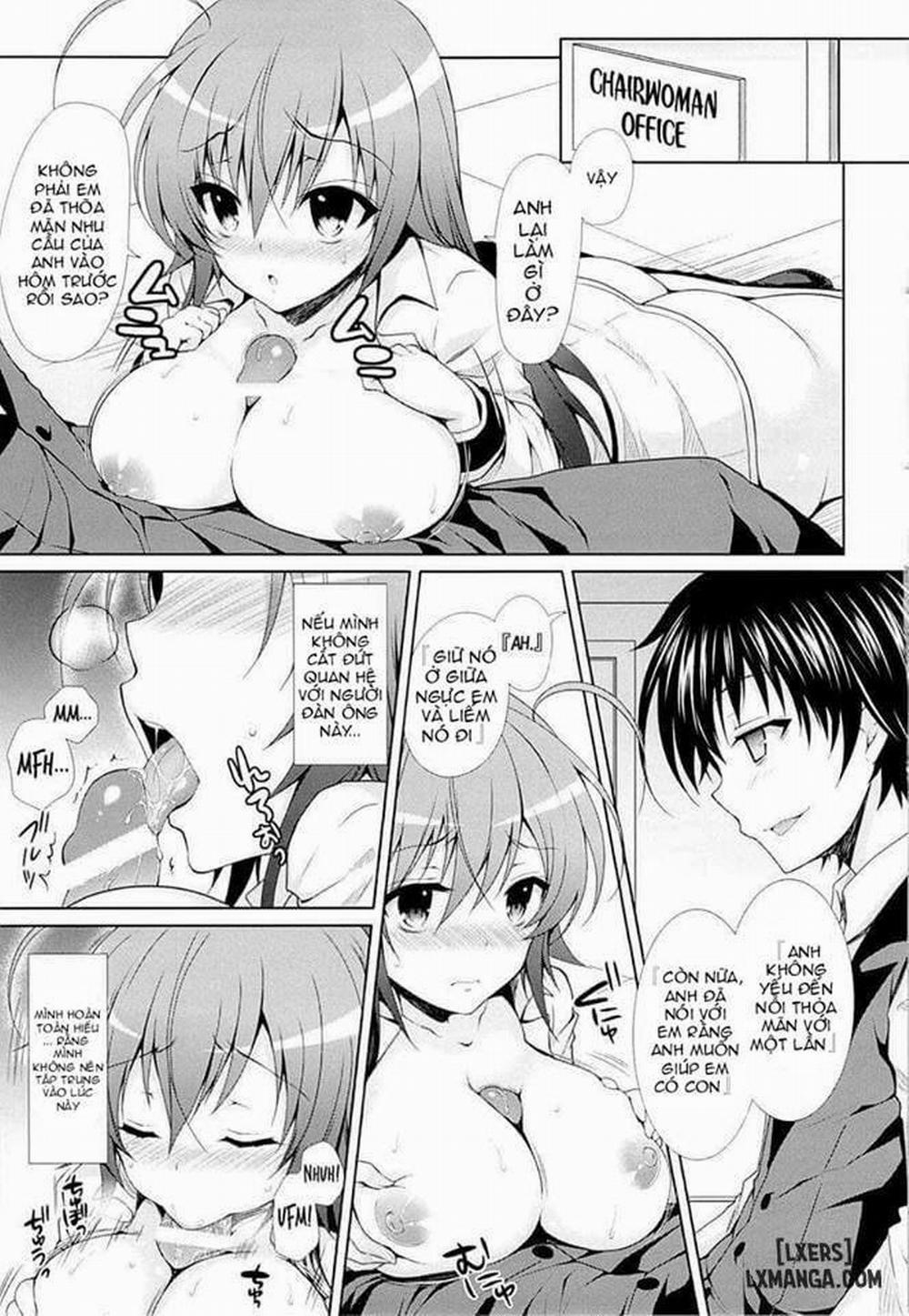 Housewife Medaka-chan (26) is NTR'd by Kumagawa-kun Chương Oneshot Trang 13