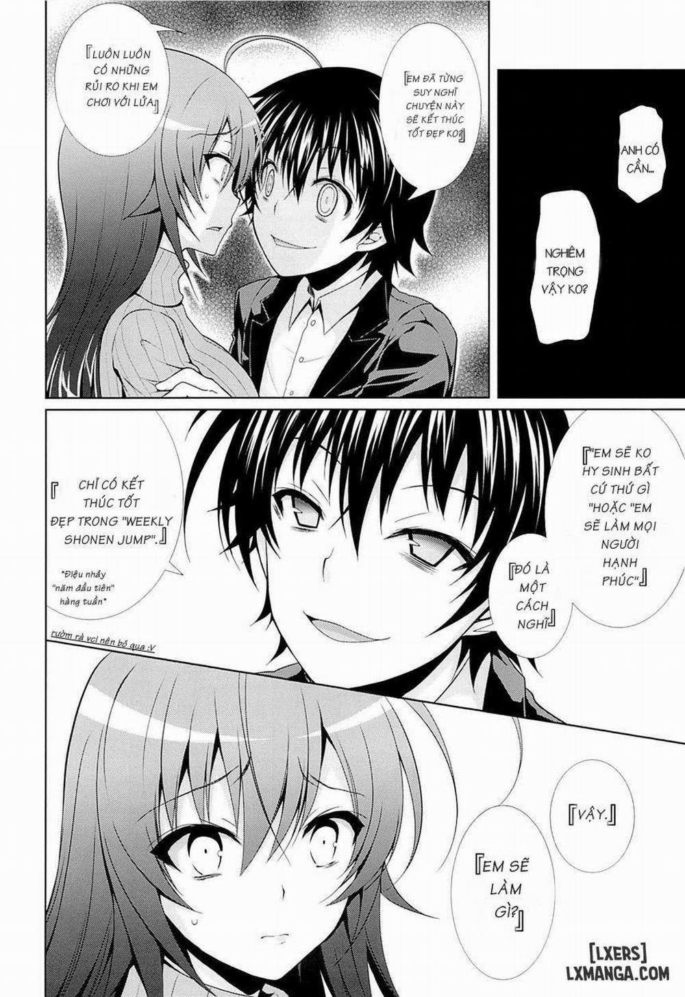 Housewife Medaka-chan (26) is NTR'd by Kumagawa-kun Chương Oneshot Trang 24