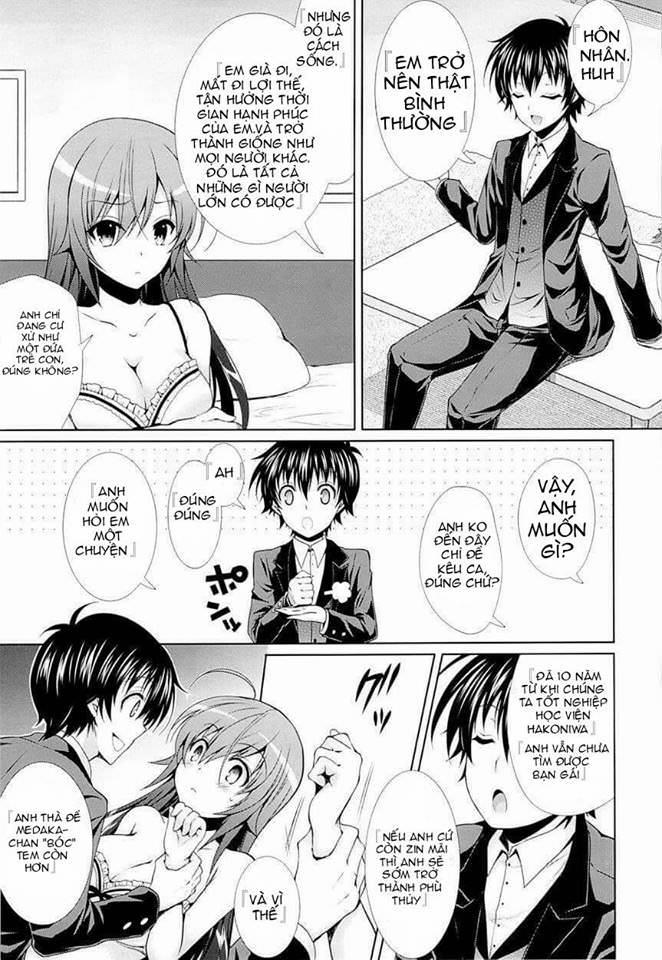 Housewife Medaka-chan (Medaka Box) Chương Oneshot Trang 6