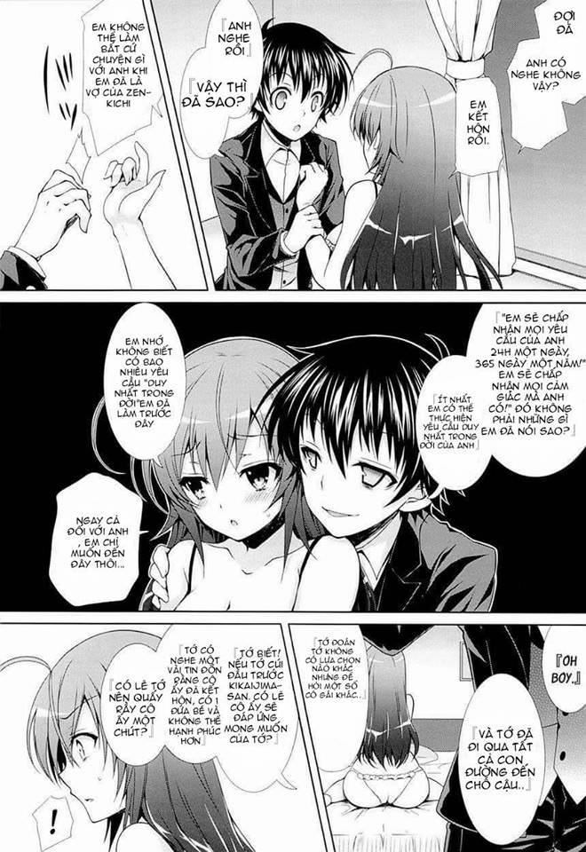 Housewife Medaka-chan (Medaka Box) Chương Oneshot Trang 7