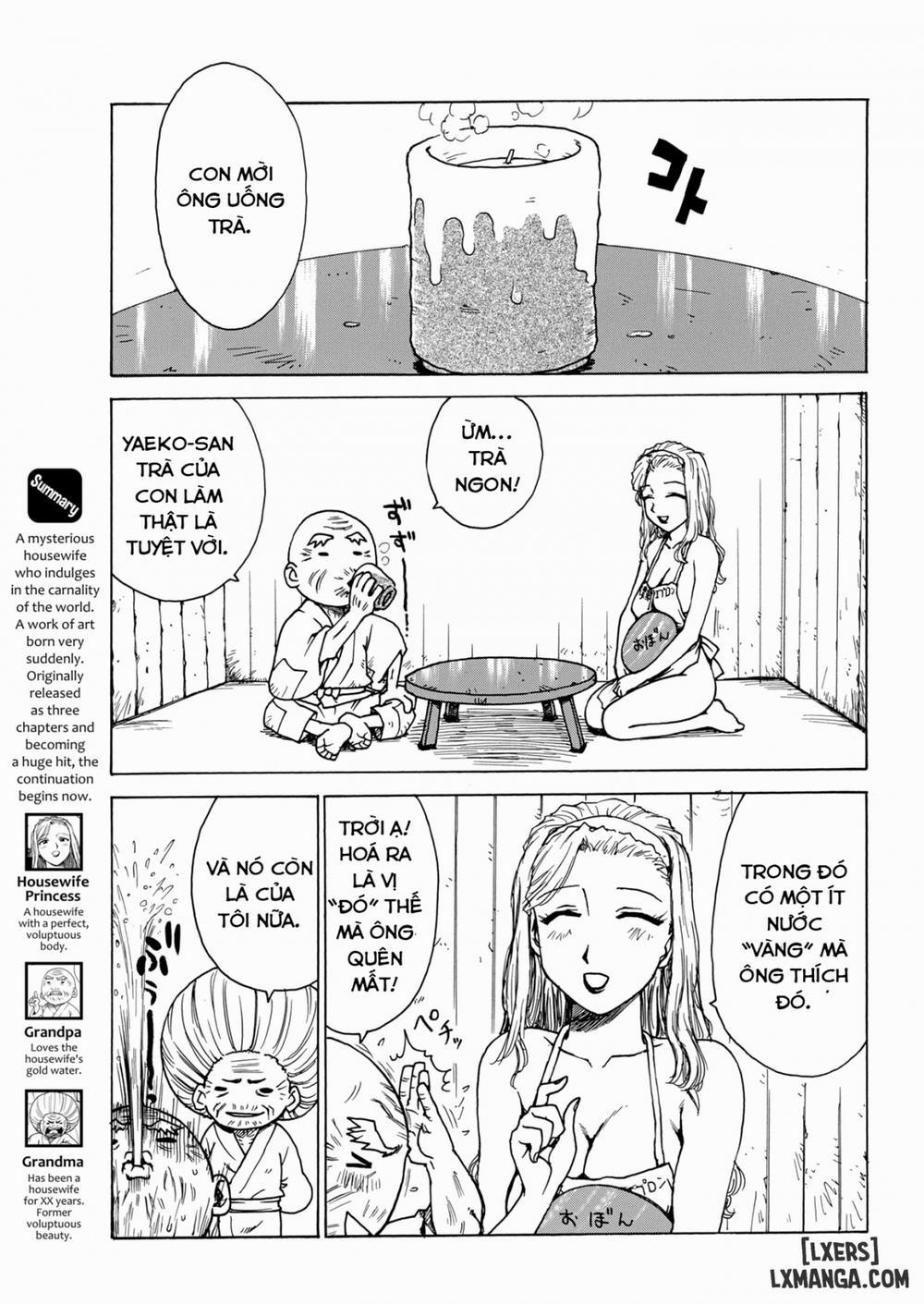 Housewife Princess Oneshot trang 4