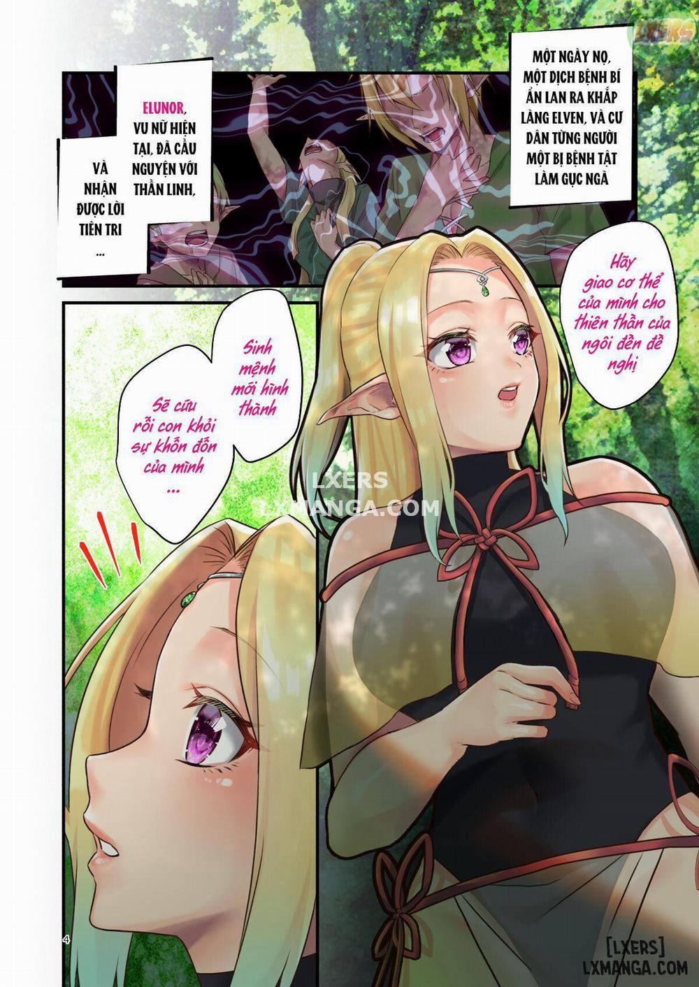 Houshi Shintaku -Tentacle Oracle Oneshot trang 6