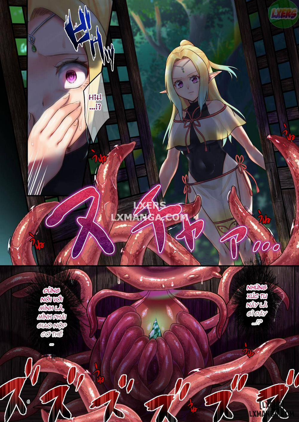 Houshi Shintaku -Tentacle Oracle Oneshot trang 8