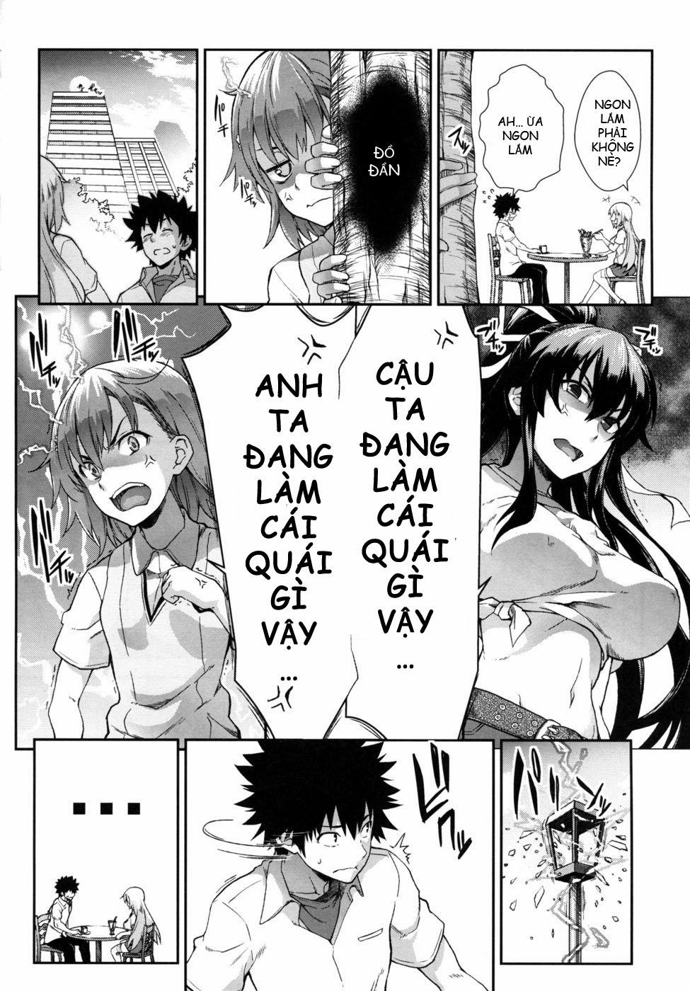 Houshoku Houen (Toaru Majutsu No Index) Chương Oneshot Trang 3