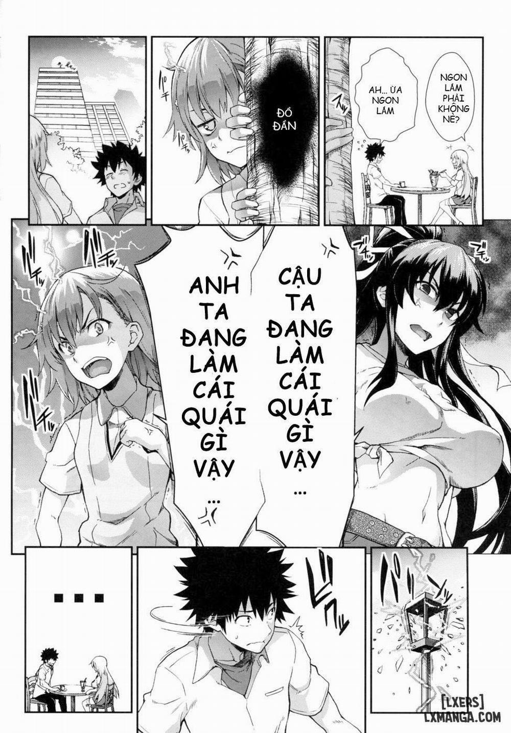 Houshoku Houen Oneshot trang 2