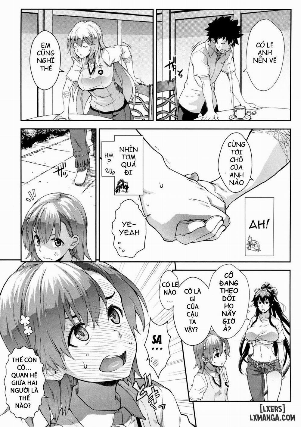 Houshoku Houen Oneshot trang 3