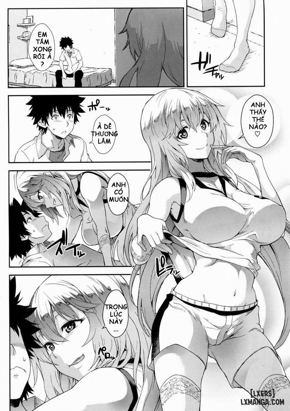 Houshoku Houen Oneshot trang 6