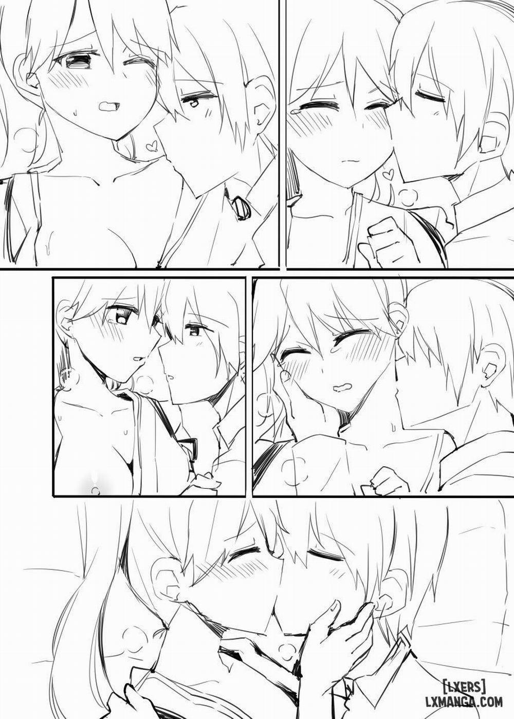 Houshou-san Manga Chương Oneshot Trang 12