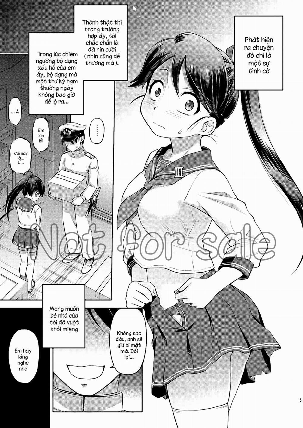 Houshou-san ni Cosplay Shite Morau Hon (Kancolle) Chương Oneshot Trang 2