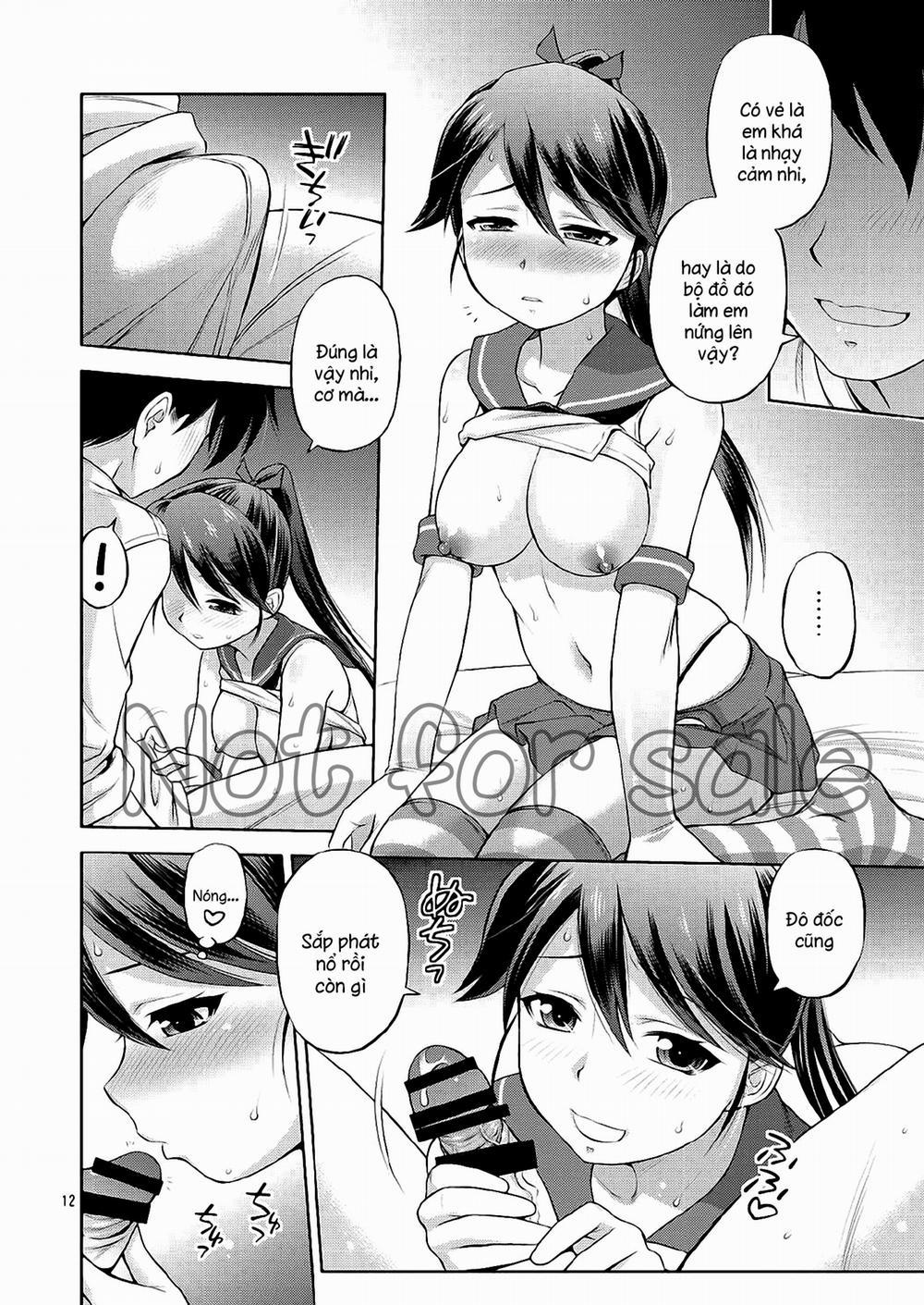 Houshou-san ni Cosplay Shite Morau Hon (Kancolle) Chương Oneshot Trang 11