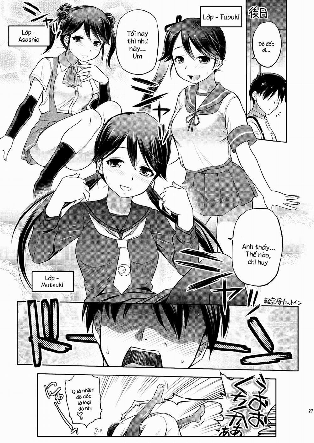 Houshou-san ni Cosplay Shite Morau Hon (Kancolle) Chương Oneshot Trang 26