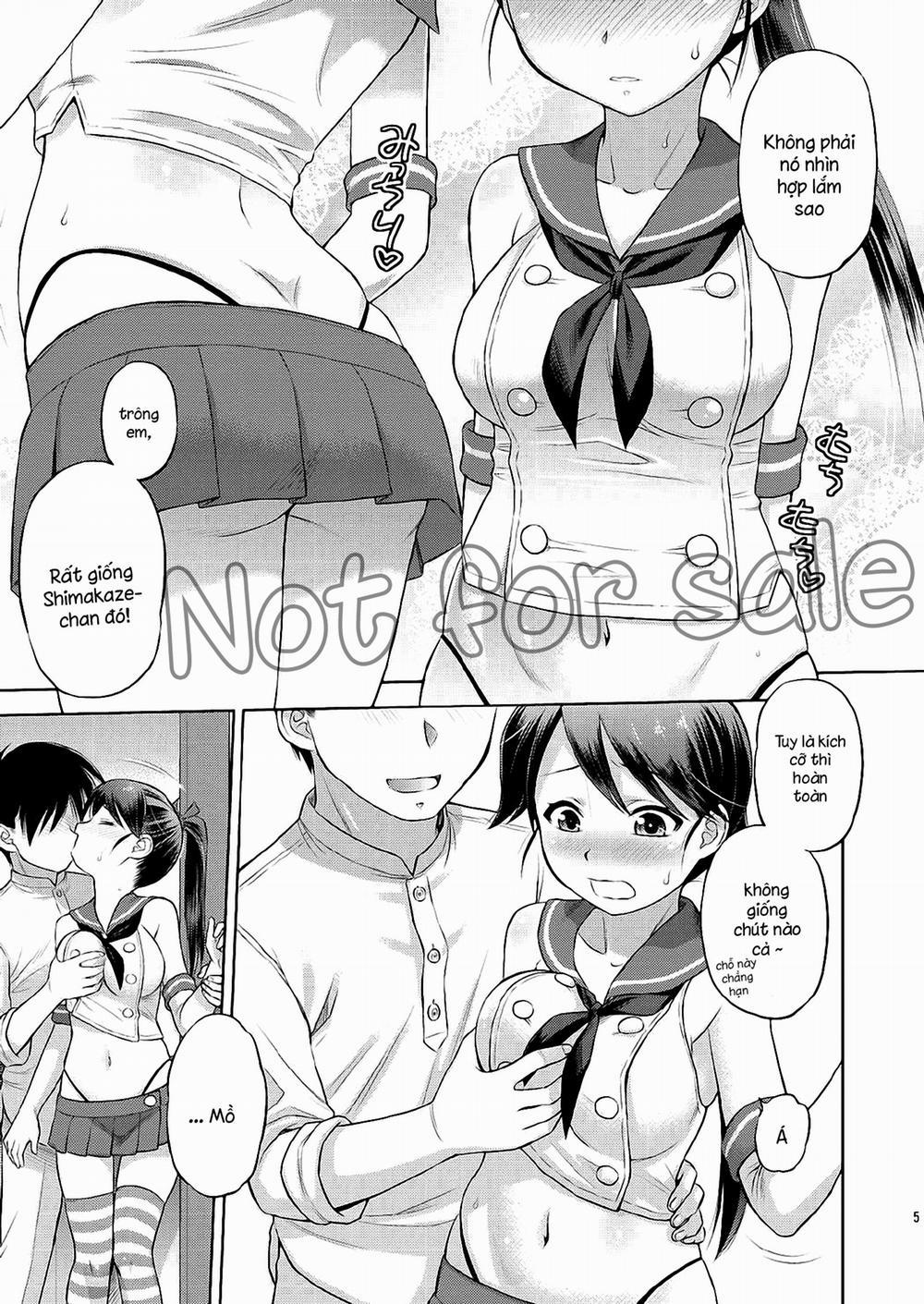 Houshou-san ni Cosplay Shite Morau Hon (Kancolle) Chương Oneshot Trang 4