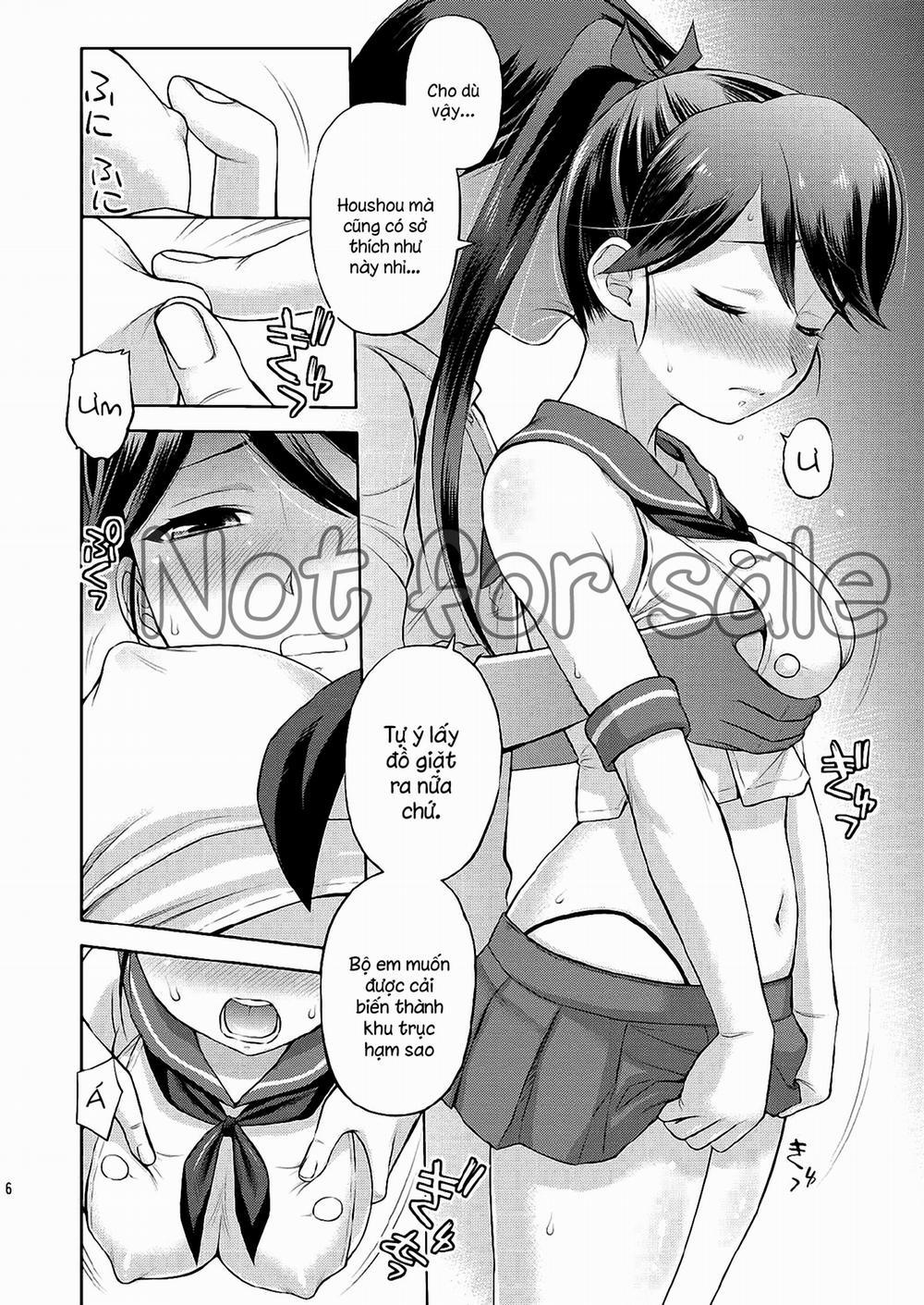 Houshou-san ni Cosplay Shite Morau Hon (Kancolle) Chương Oneshot Trang 5