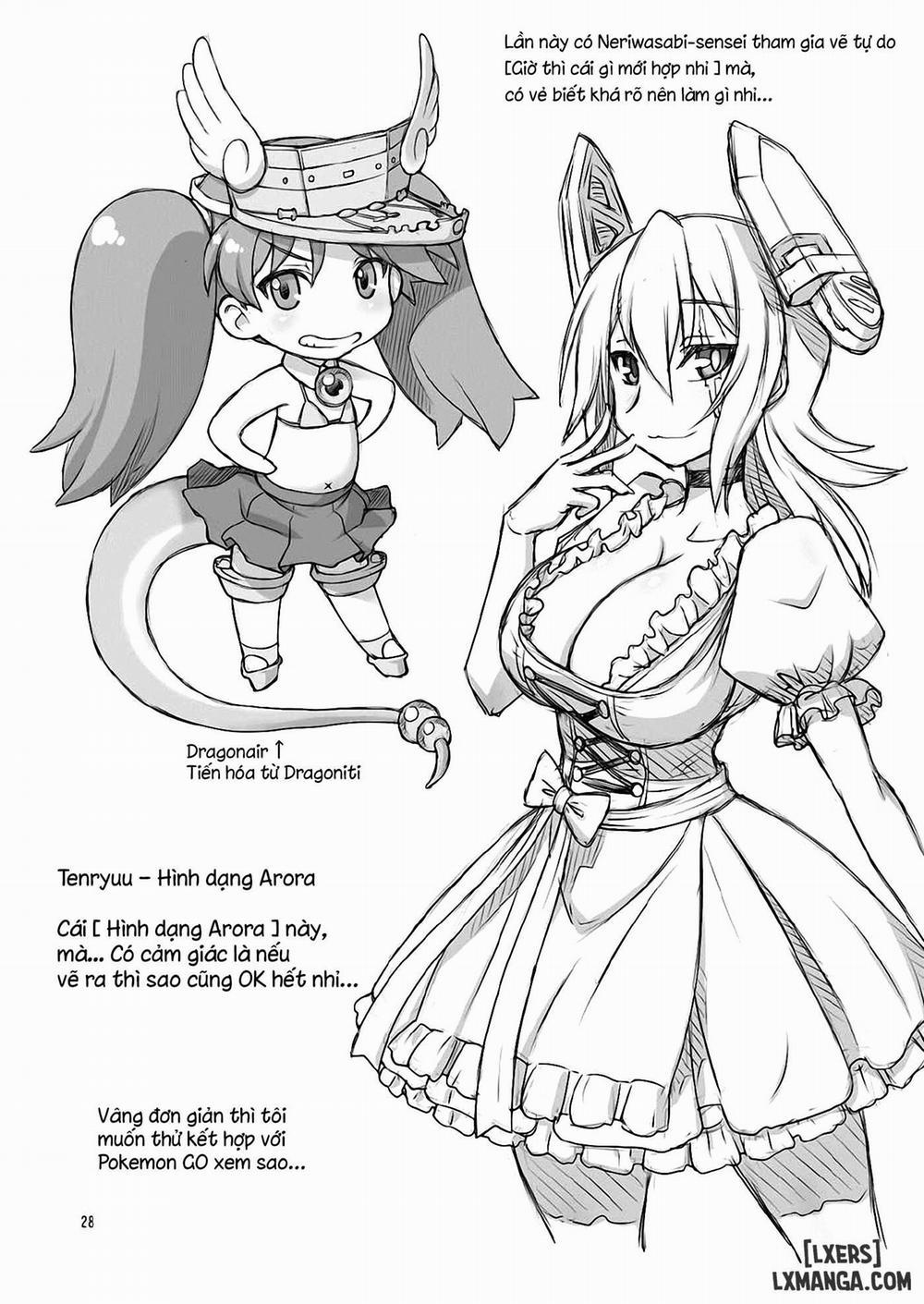 Houshou-san ni Cosplay Shite Morau Hon Oneshot trang 26