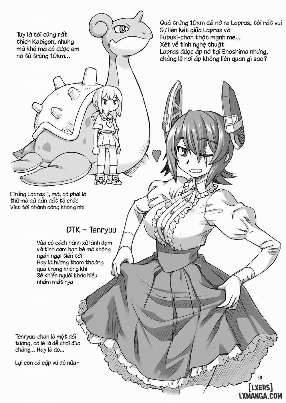 Houshou-san ni Cosplay Shite Morau Hon Oneshot trang 28