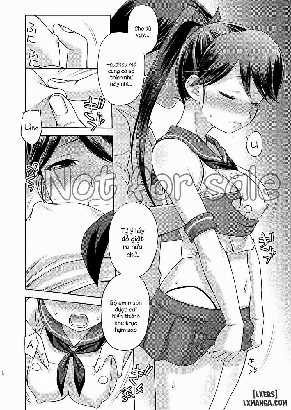 Houshou-san ni Cosplay Shite Morau Hon Oneshot trang 4
