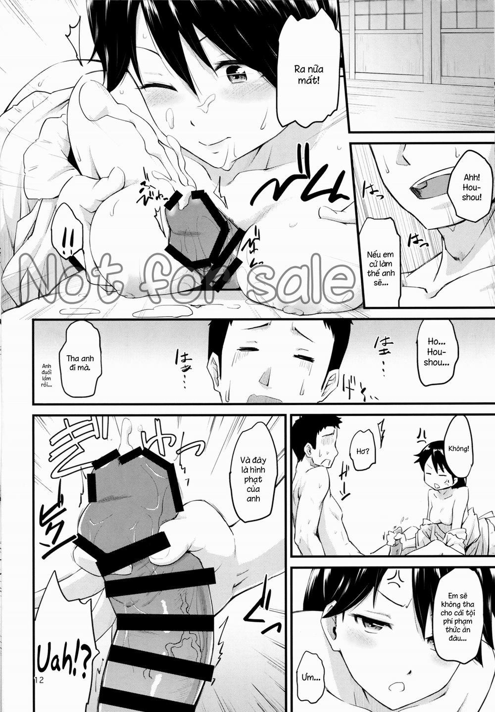 Houshou-San No Love-Love Days (Kantai Collection) Chương Oneshot Trang 11