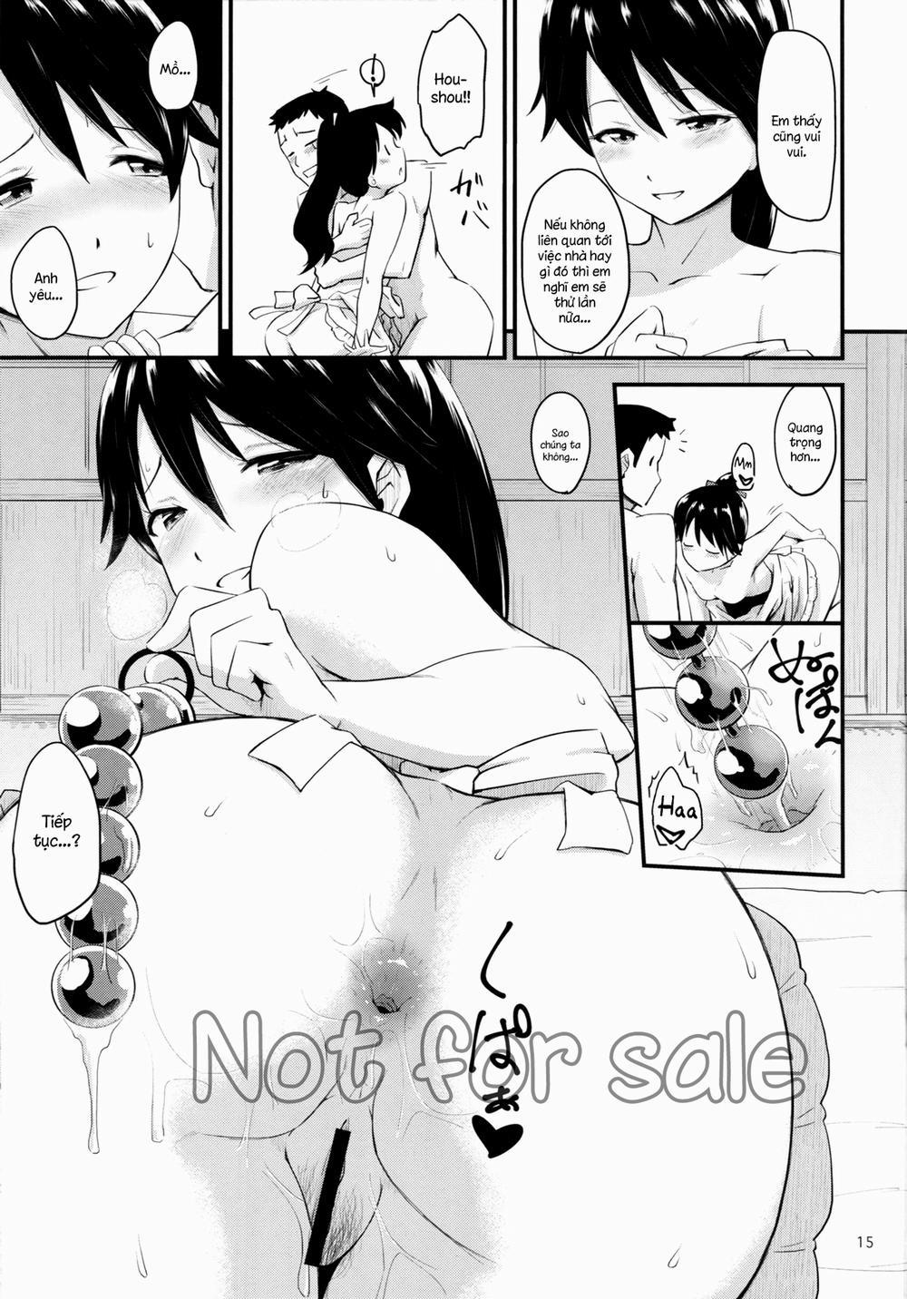 Houshou-San No Love-Love Days (Kantai Collection) Chương Oneshot Trang 14