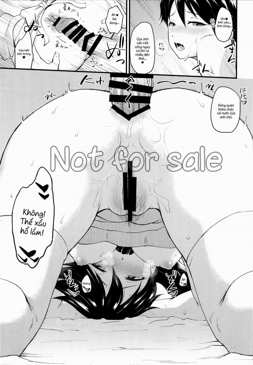 Houshou-San No Love-Love Days (Kantai Collection) Chương Oneshot Trang 16