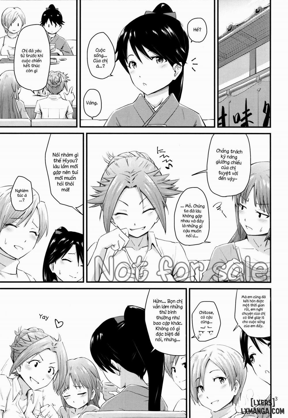 Houshou-san no Love-Love Days Oneshot trang 1