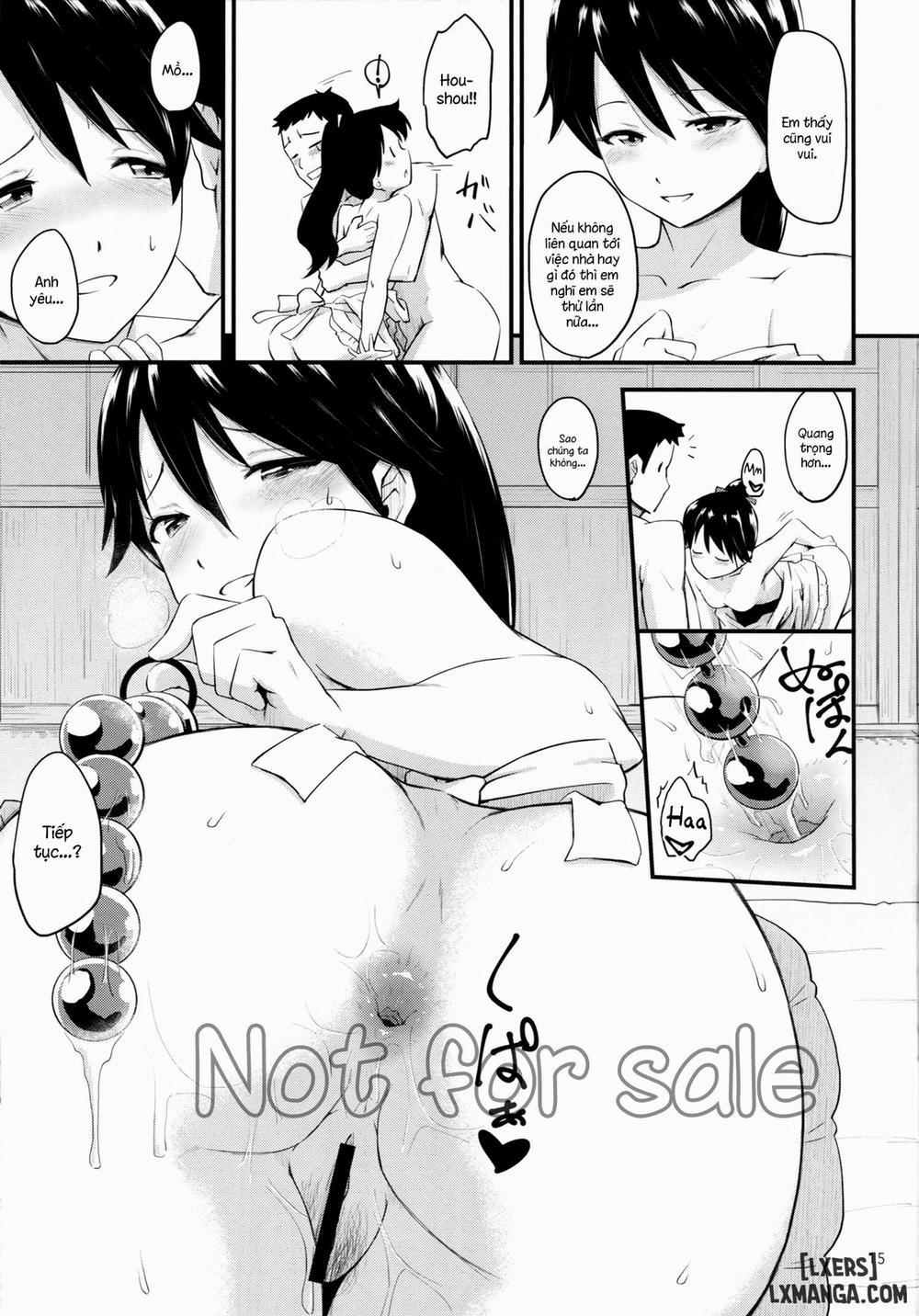 Houshou-san no Love-Love Days Oneshot trang 13
