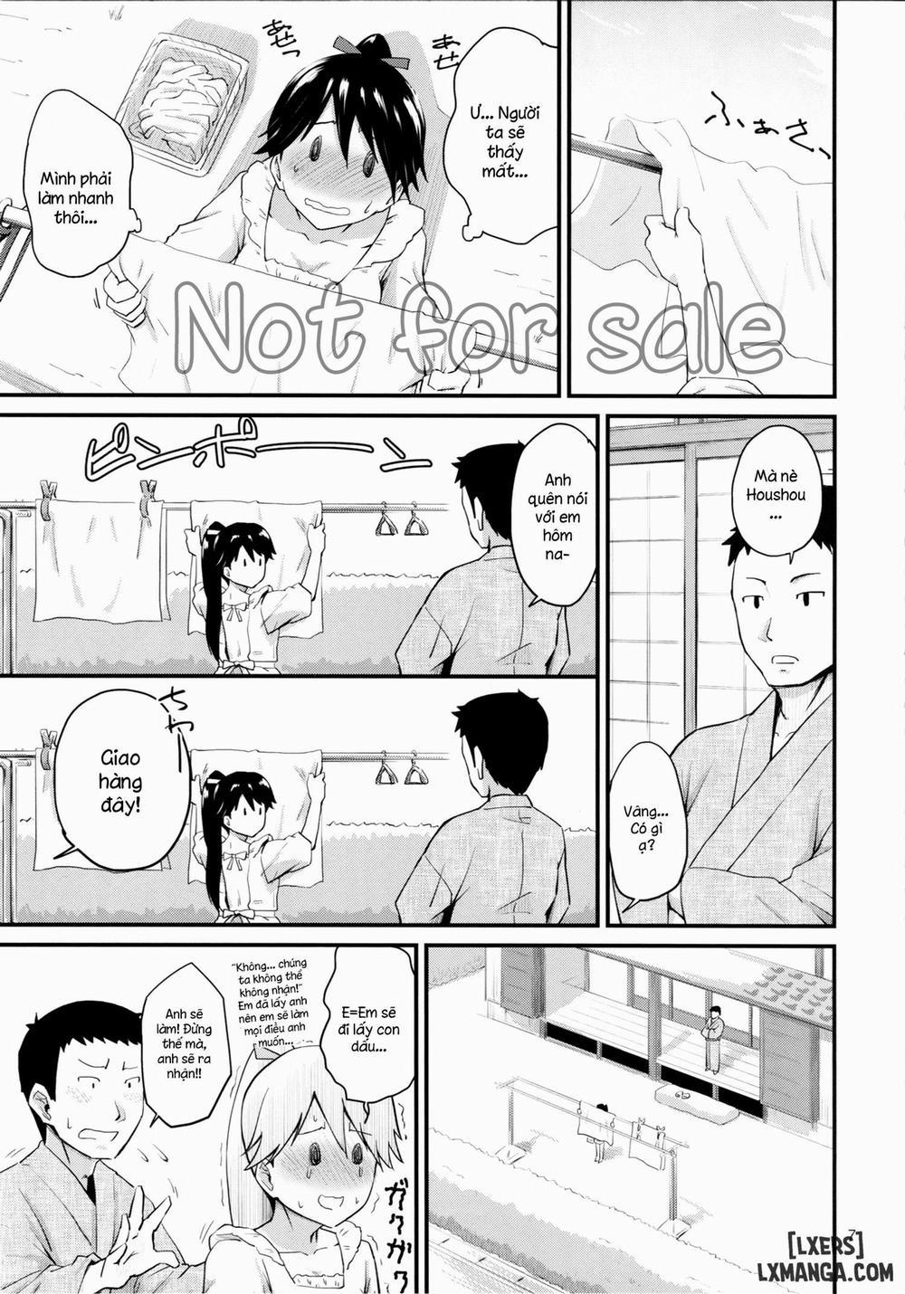 Houshou-san no Love-Love Days Oneshot trang 5