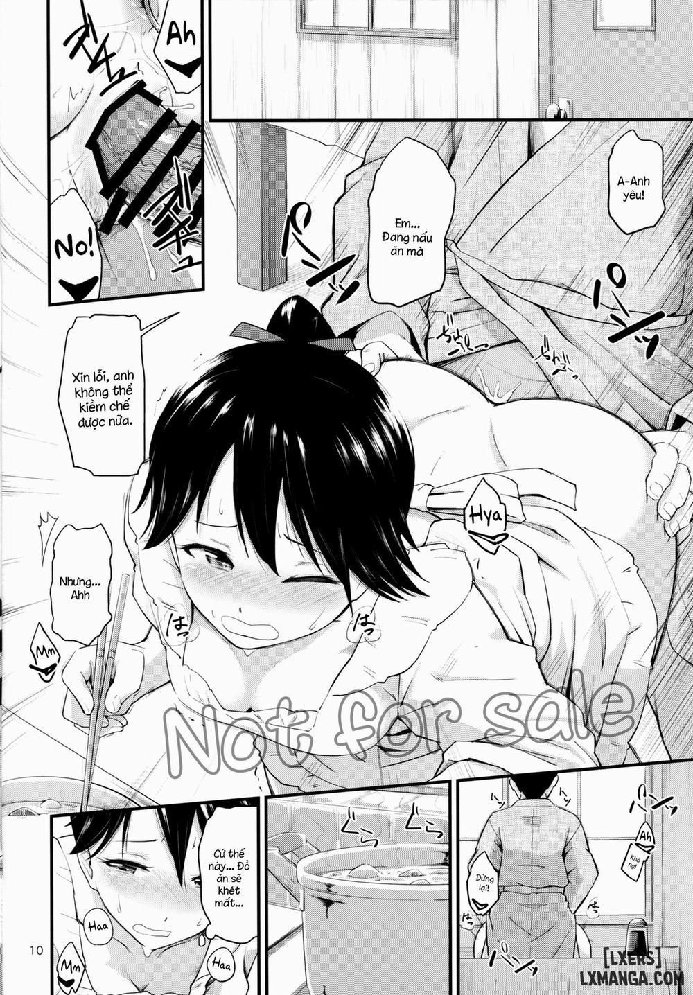 Houshou-san no Love-Love Days Oneshot trang 8