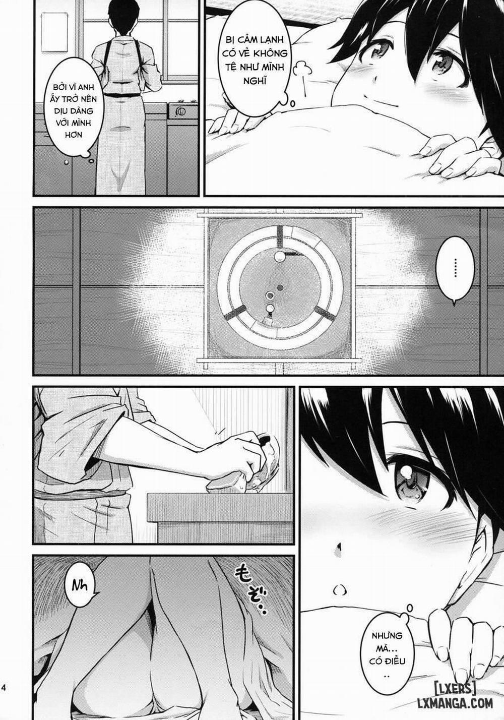 Houshousan Ga Kazehiita Oneshot trang 2