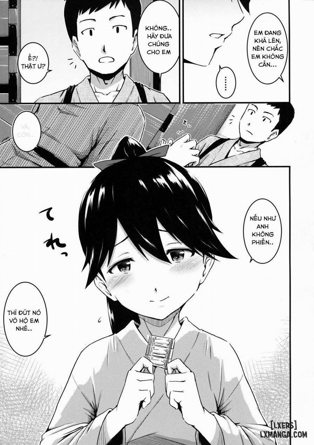 Houshousan Ga Kazehiita Oneshot trang 5