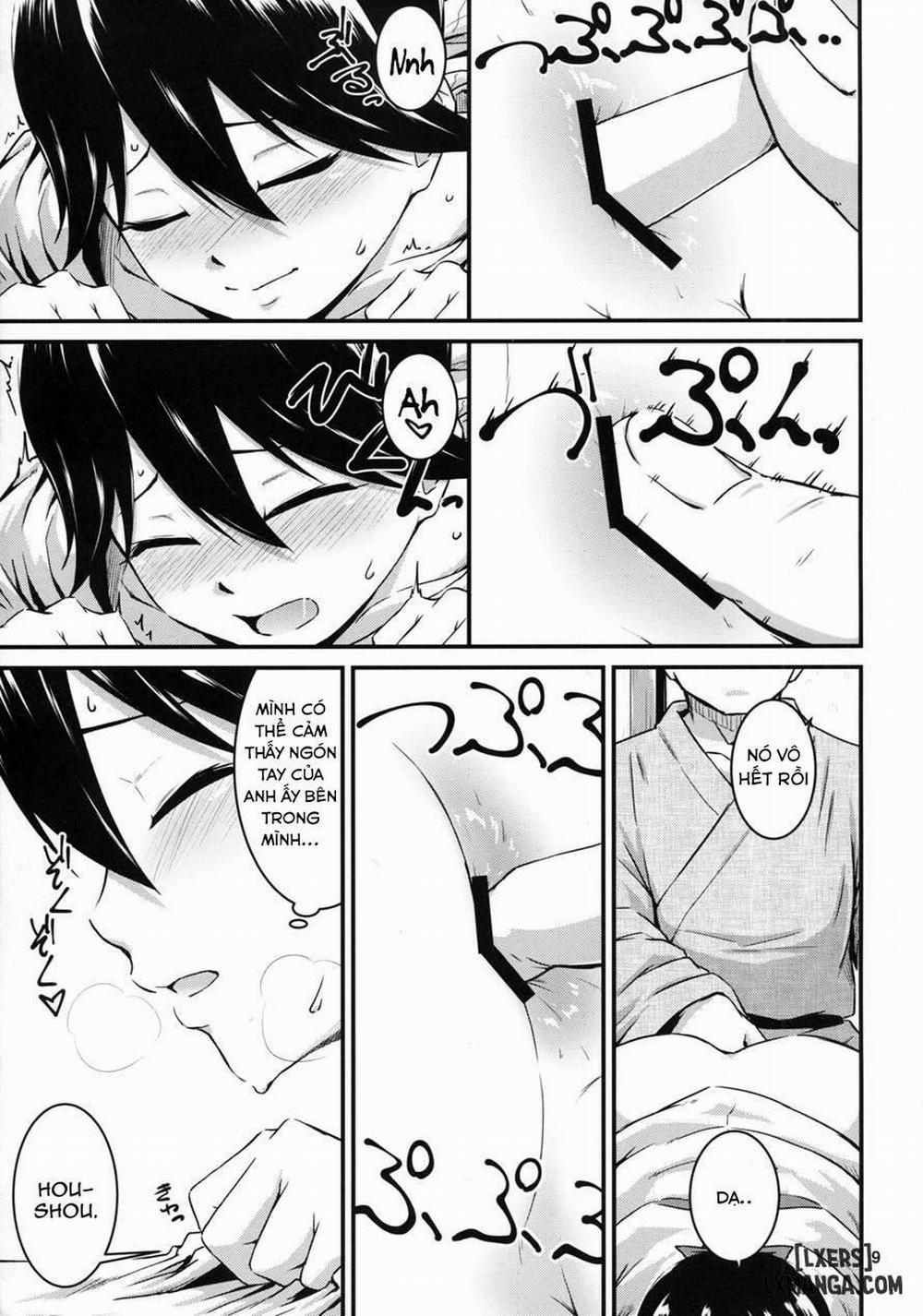 Houshousan Ga Kazehiita Oneshot trang 7