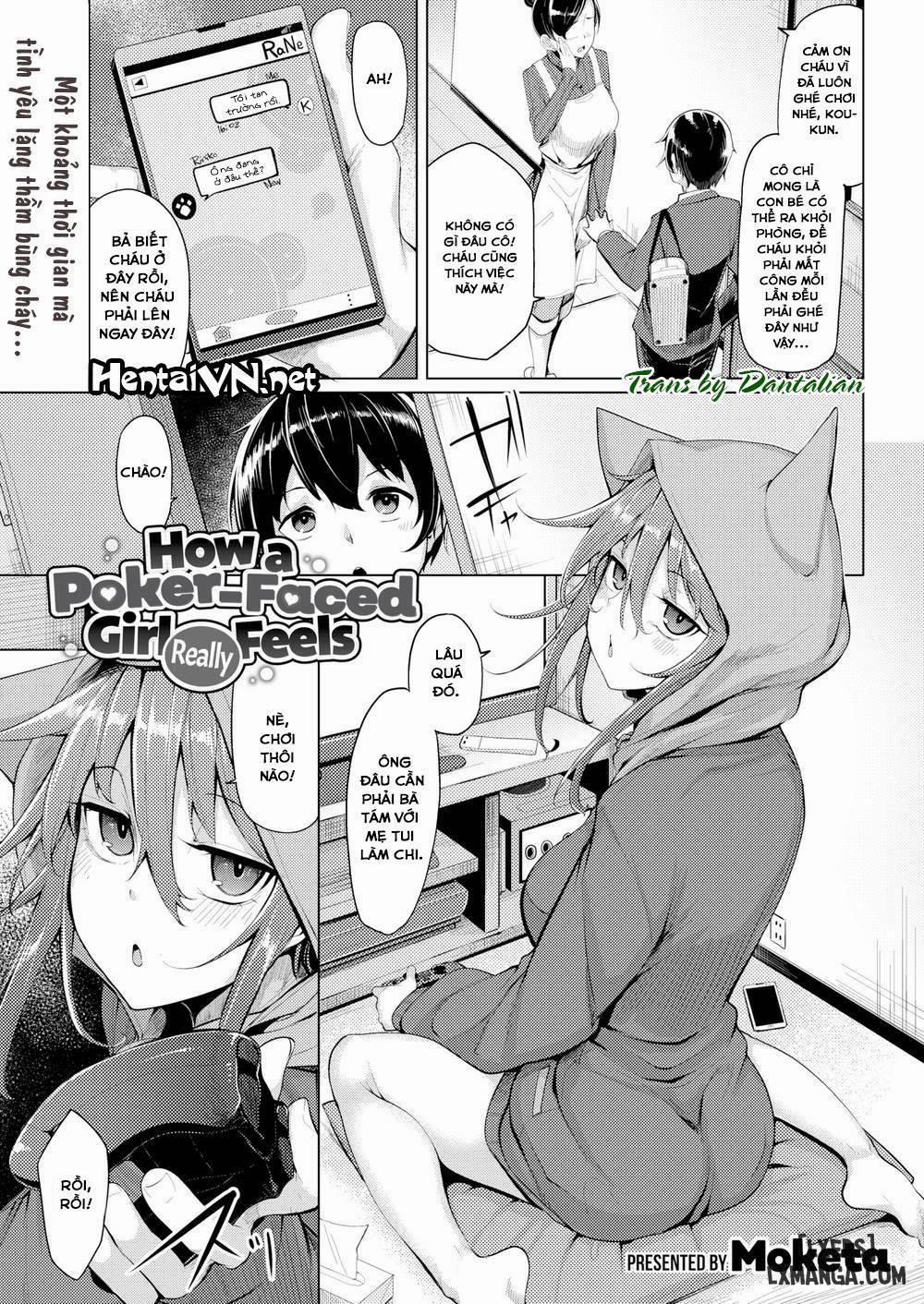 How a Poker-Faced Girl Really Feels Oneshot trang 0